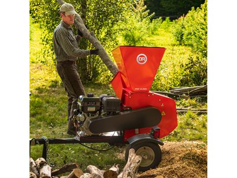 New DR Power Equipment PRO XL520 Orange | Chippers / Shredders in