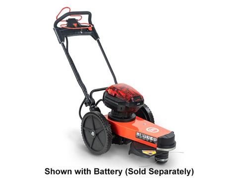 New DR Power Equipment PULSE 62V 18 in. Self-Propelled Orange