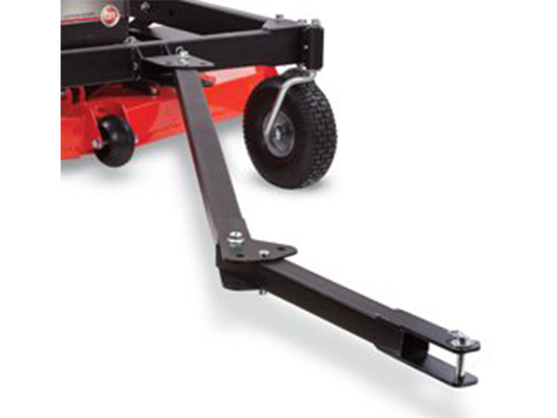 11×4 Equipment Flatbed Trailer photo 3