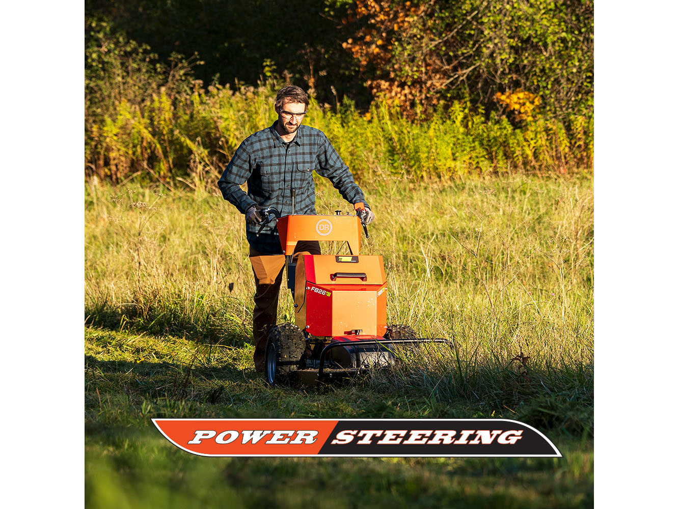 Pa Using Inmotion New DR Power Equipment FB26E 26 in. Inmotion with Battery, Clearfield ...