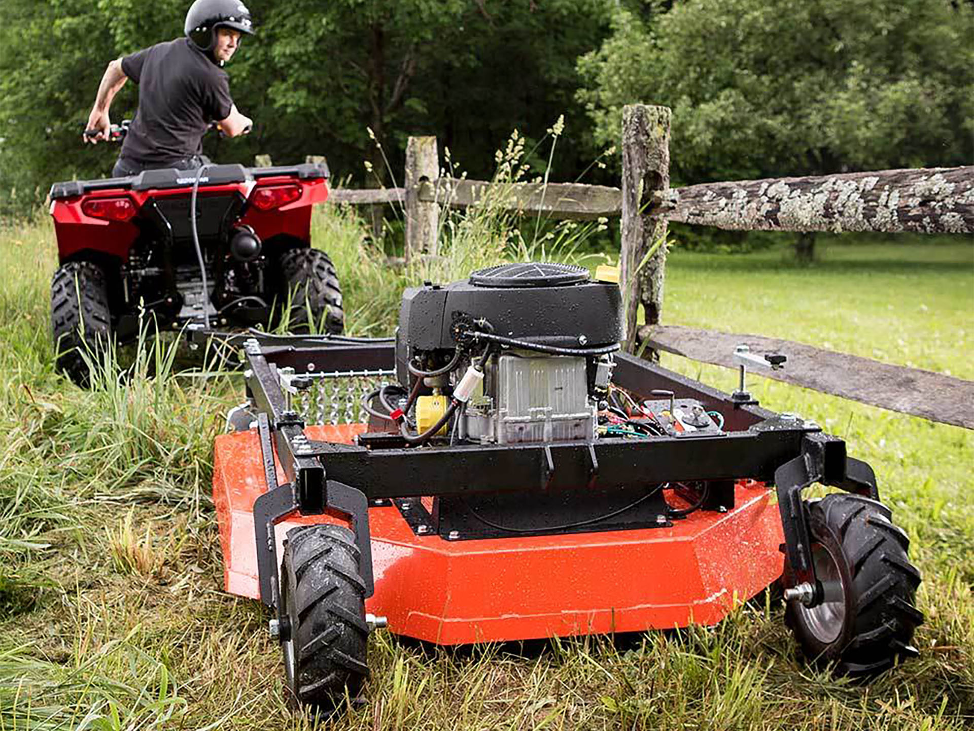 DR Power Equipment PRO 44T Briggs & Stratton 17.5 hp in Gaylord, Michigan - Photo 3