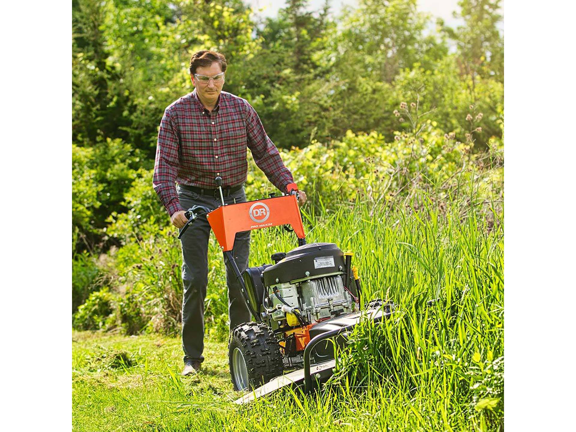 DR Power Equipment PRO MAX34  34 in. Briggs & Stratton 20 hp in Gaylord, Michigan - Photo 6