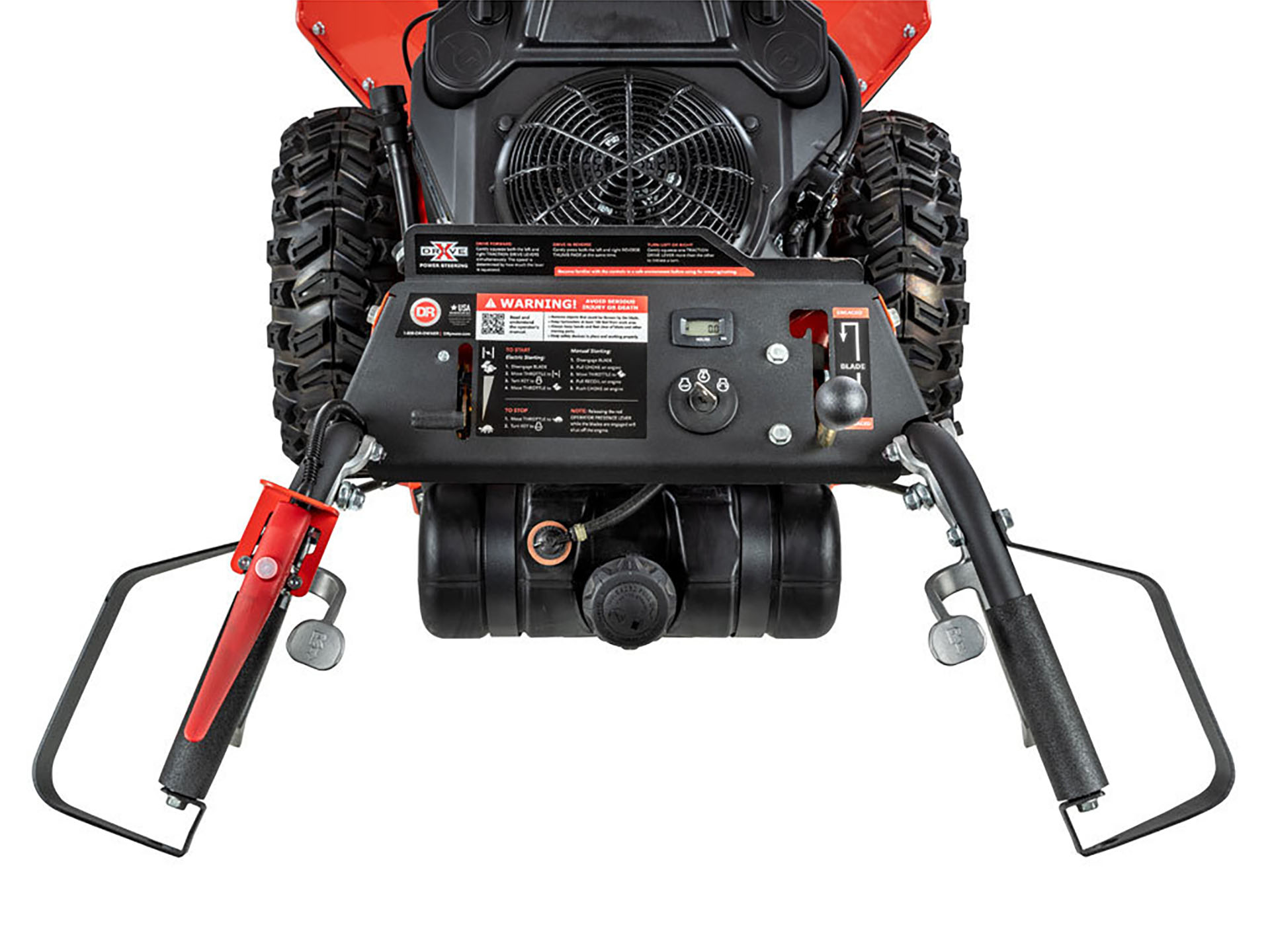 DR Power Equipment XD30 30 in. Kawasaki FS600V 18.5 hp in Gaylord, Michigan - Photo 7