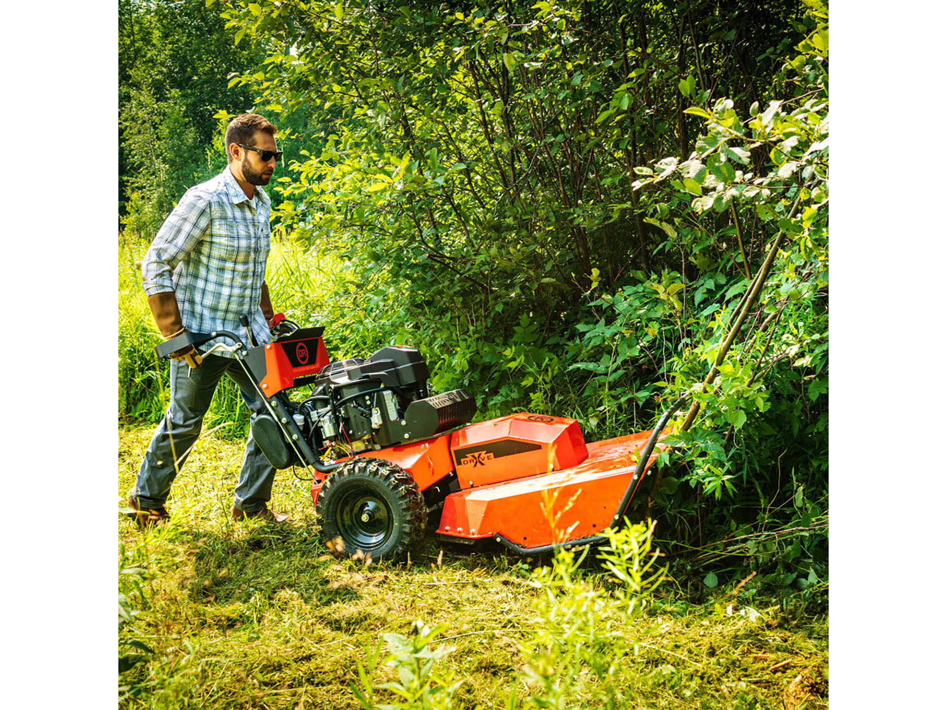 DR Power Equipment XD30 30 in. Kawasaki FS600V 18.5 hp in Gaylord, Michigan - Photo 9