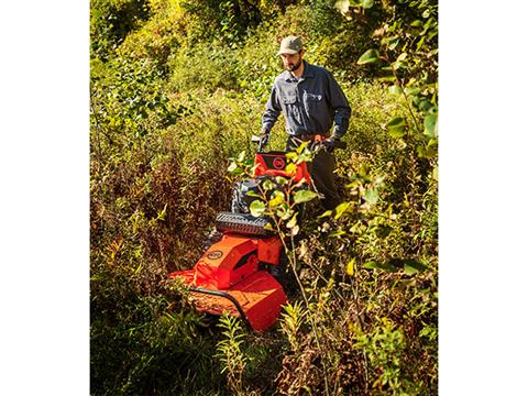 New DR Power Equipment XD30 30 in. Kawasaki FS600V 18.5 hp Orange