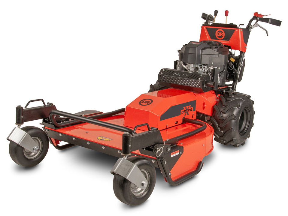 New DR Power Equipment XD36 36 in. Kawasaki FS651V 22 hp Orange