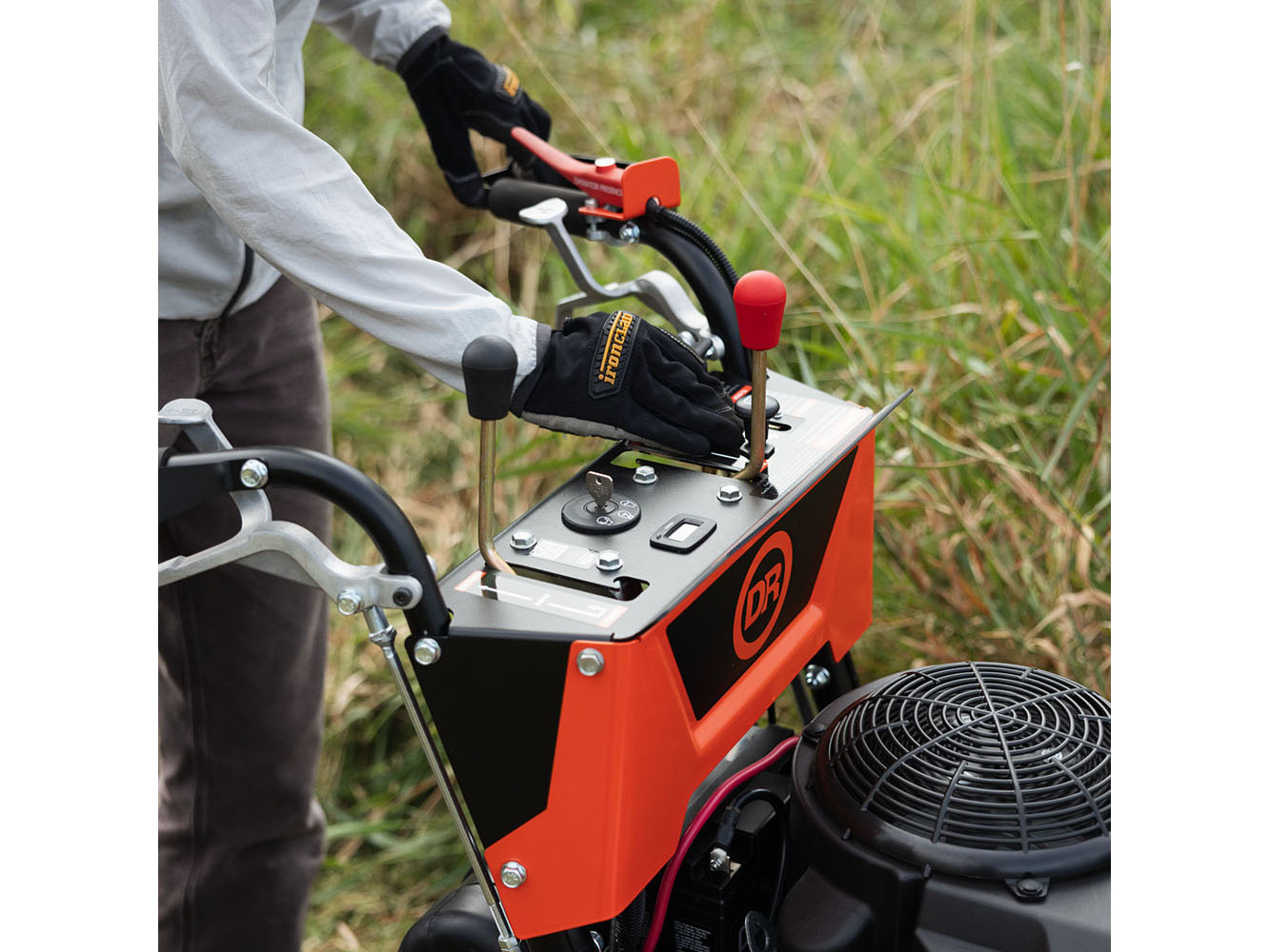 New DR Power Equipment XD36 36 in. Kawasaki FS651V 22 hp Orange | Lawn ...