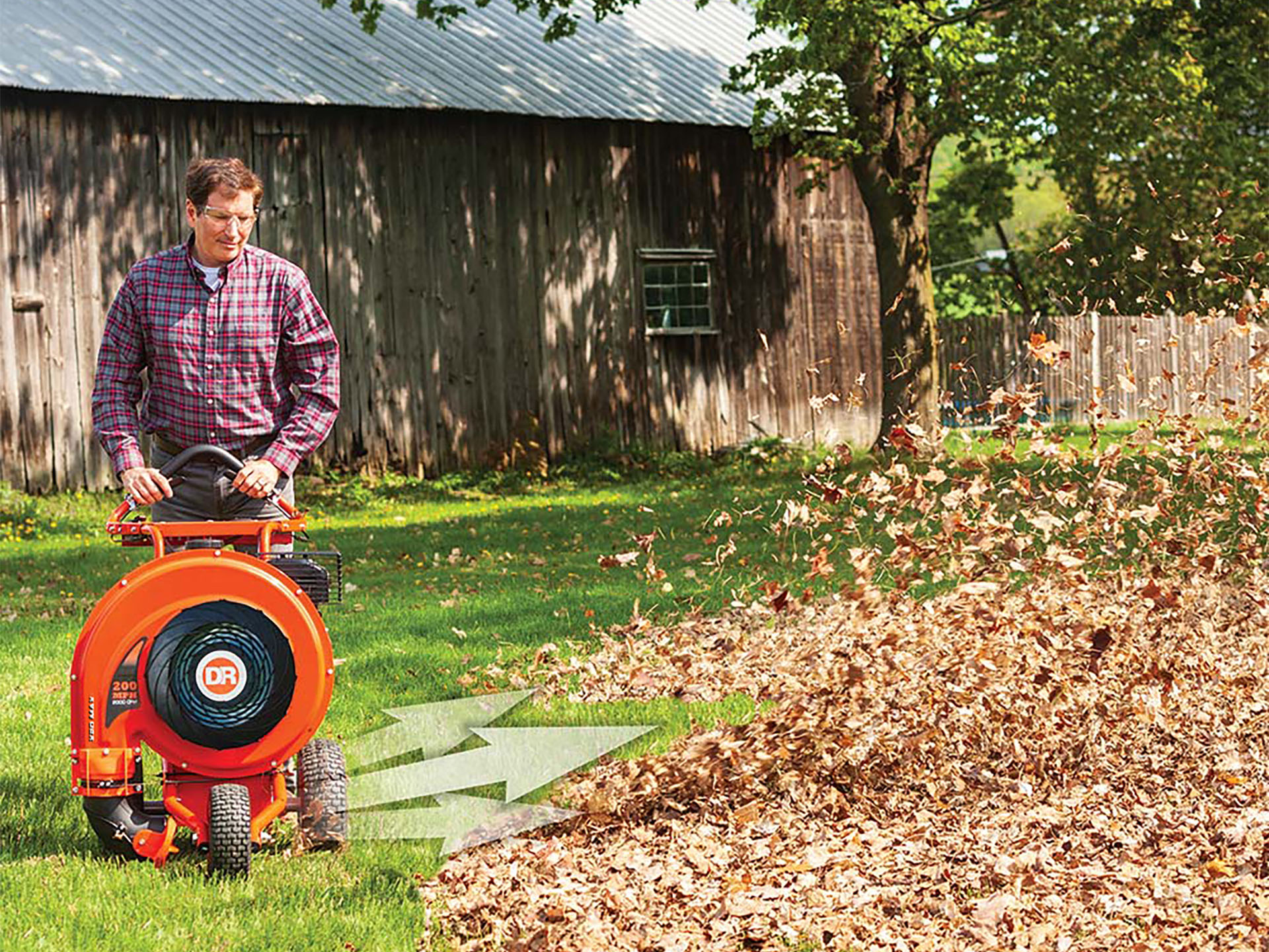 DR Power Equipment X20 MAX in Gaylord, Michigan - Photo 6
