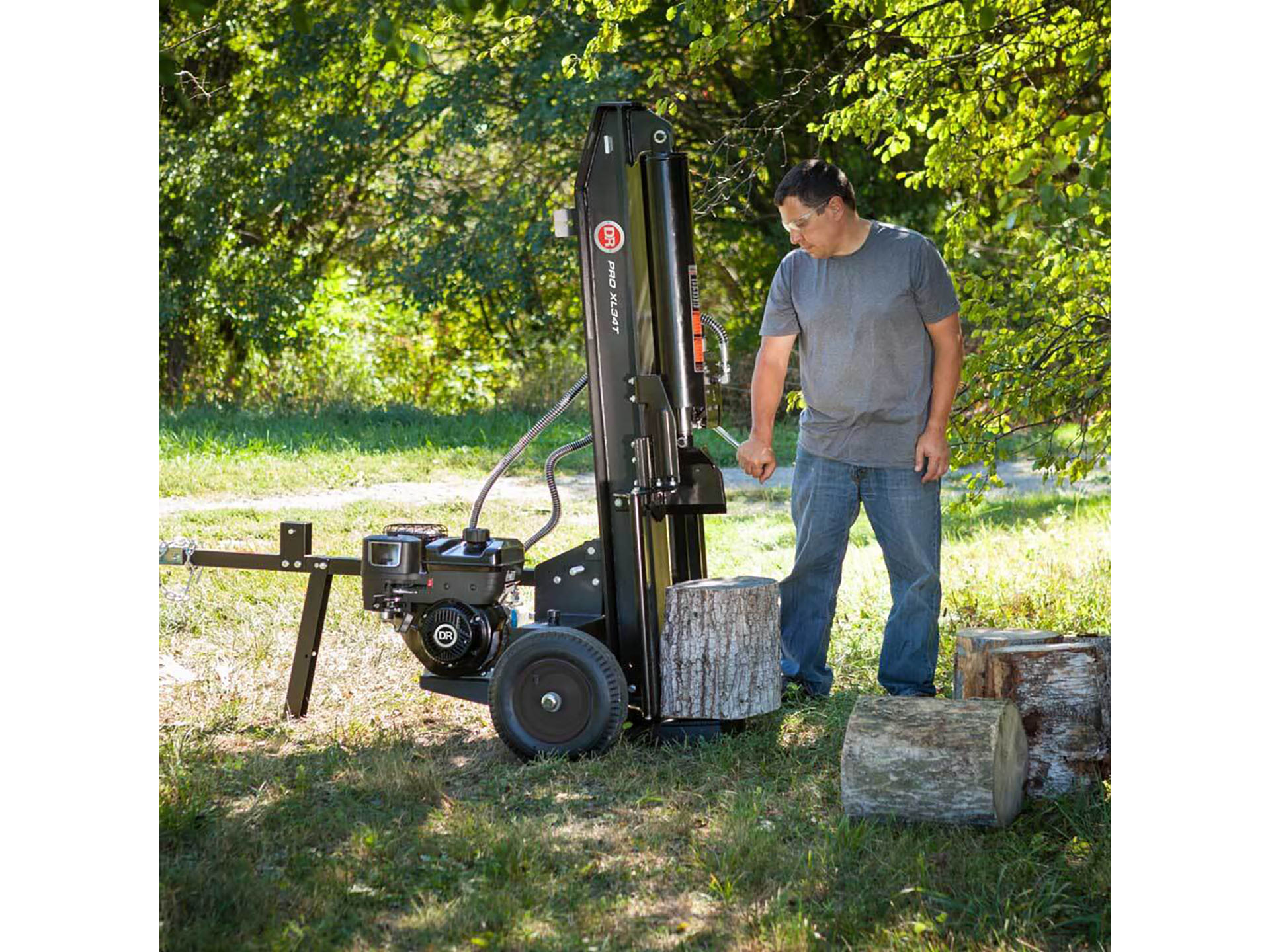 DR Power Equipment PRO XL34T in Gaylord, Michigan - Photo 6