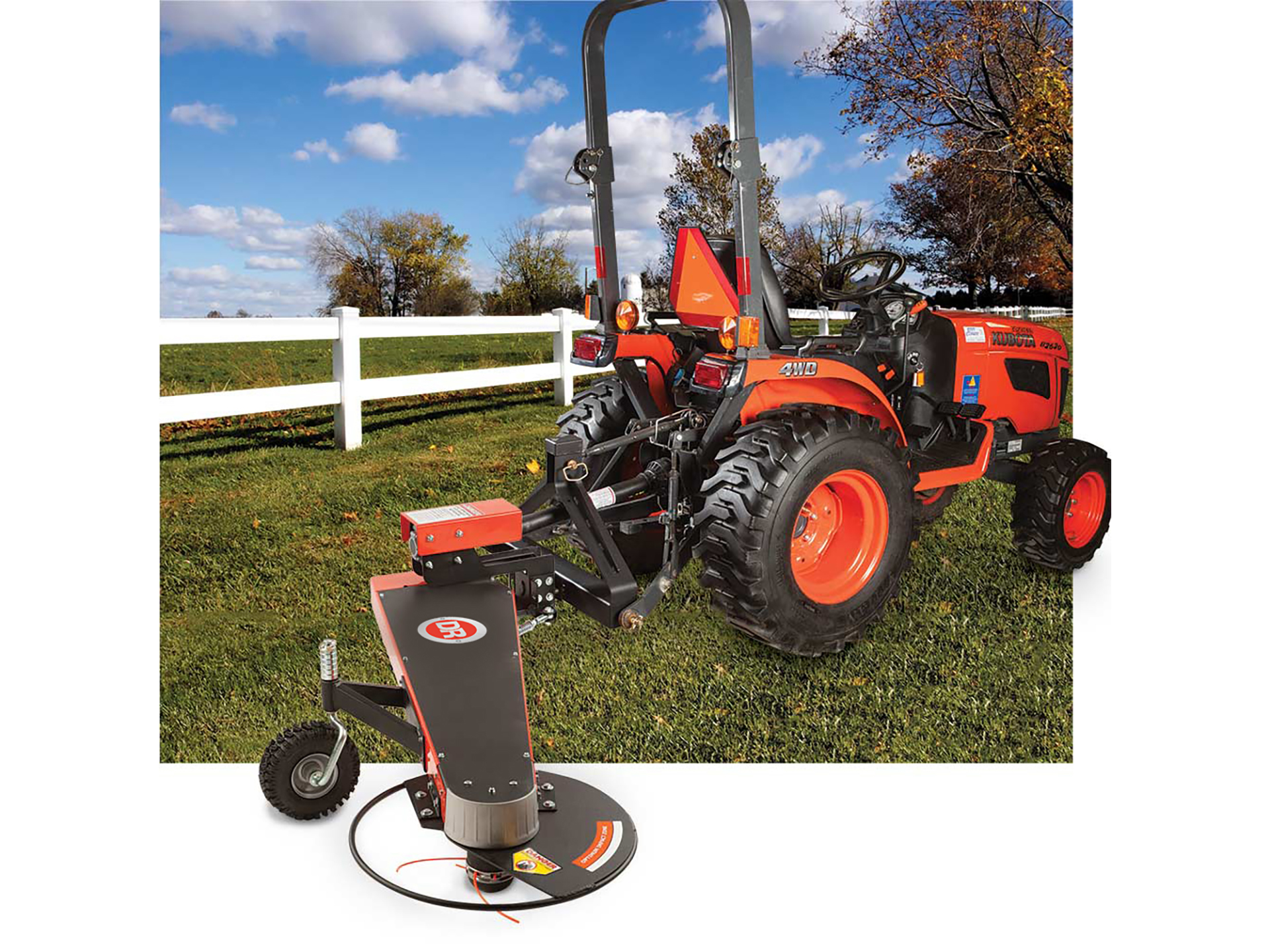 DR Power Equipment PRO XLP in Gaylord, Michigan