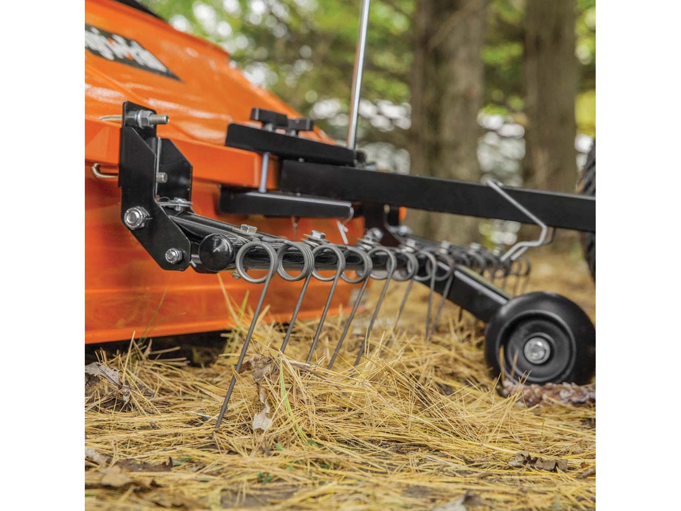 DR Power Equipment Agri-Fab 42 in. Tine De-Thatcher Attachment for Lawn ...