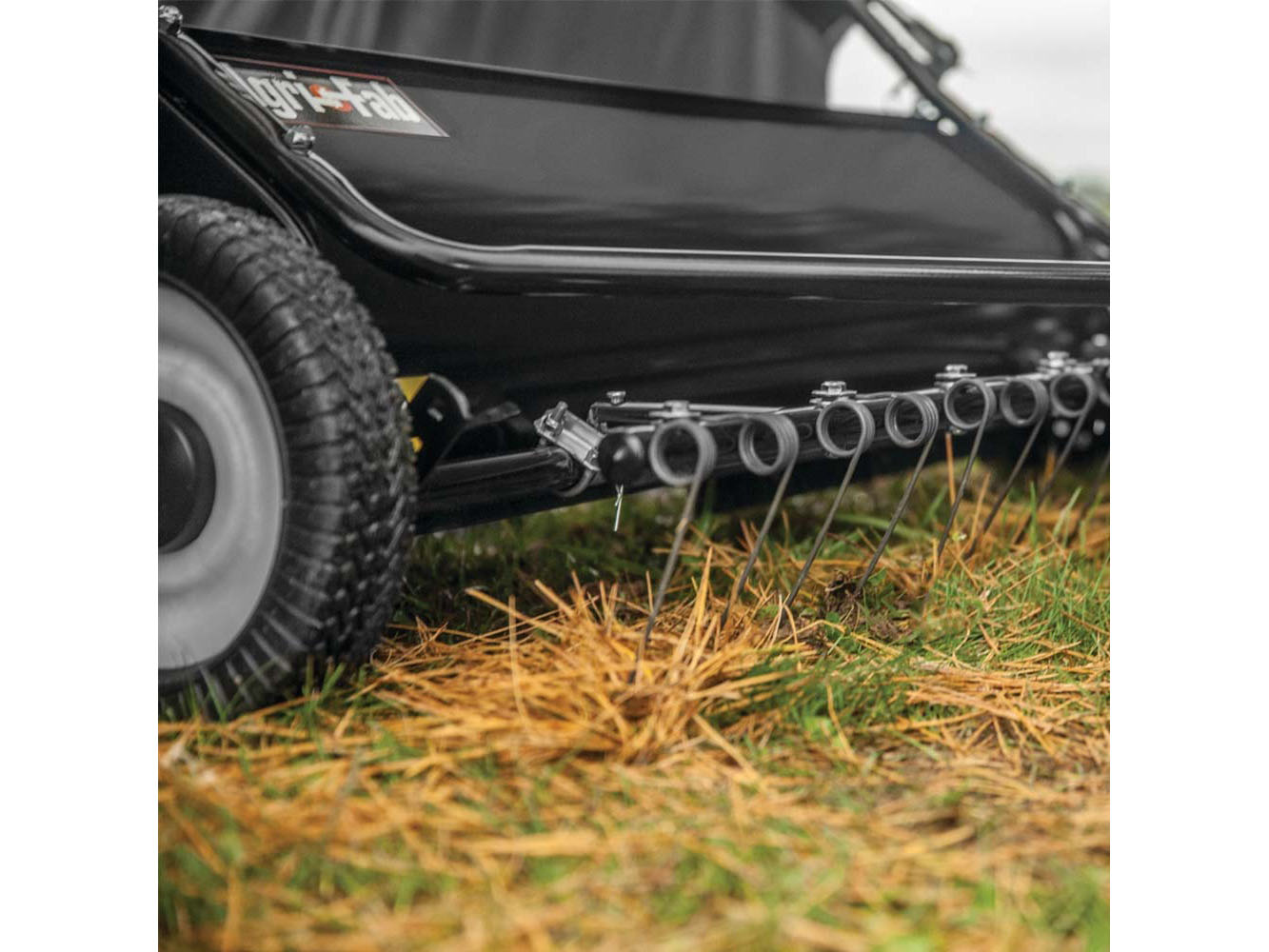 DR Power Equipment Agri-Fab 42 in. Tine De-Thatcher Attachment for Lawn ...