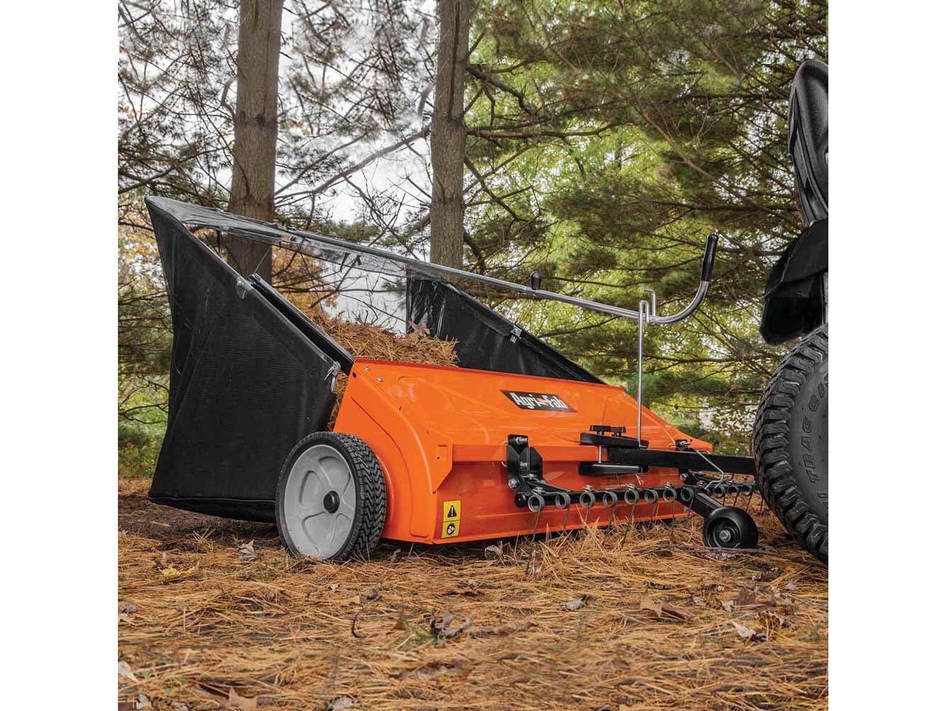 DR Power Equipment Agri-Fab 42 in. Tine De-Thatcher Attachment for Lawn ...