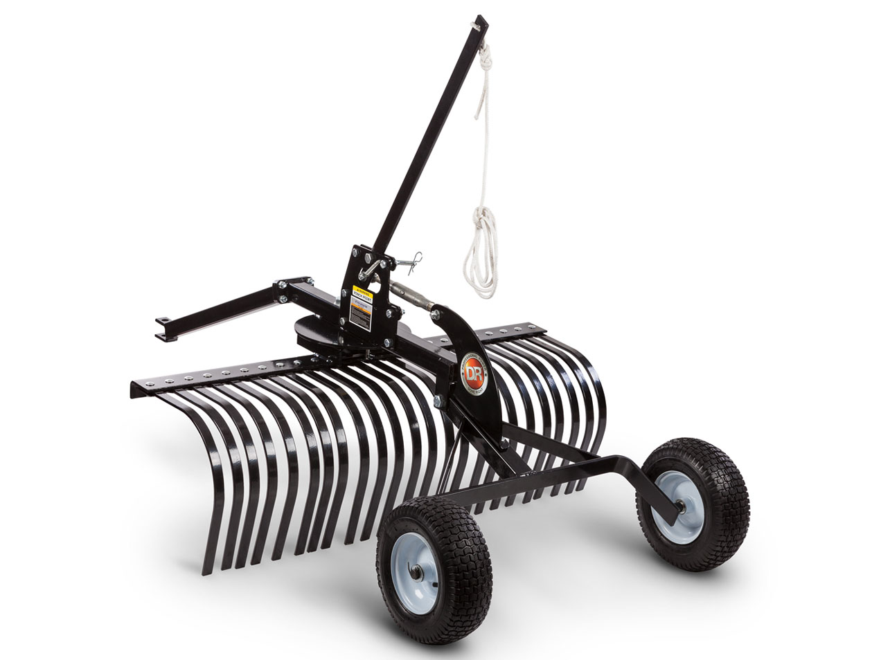 DR Power Equipment DR ATV Landscape Rake, Lowville NY | New Rakes for ...