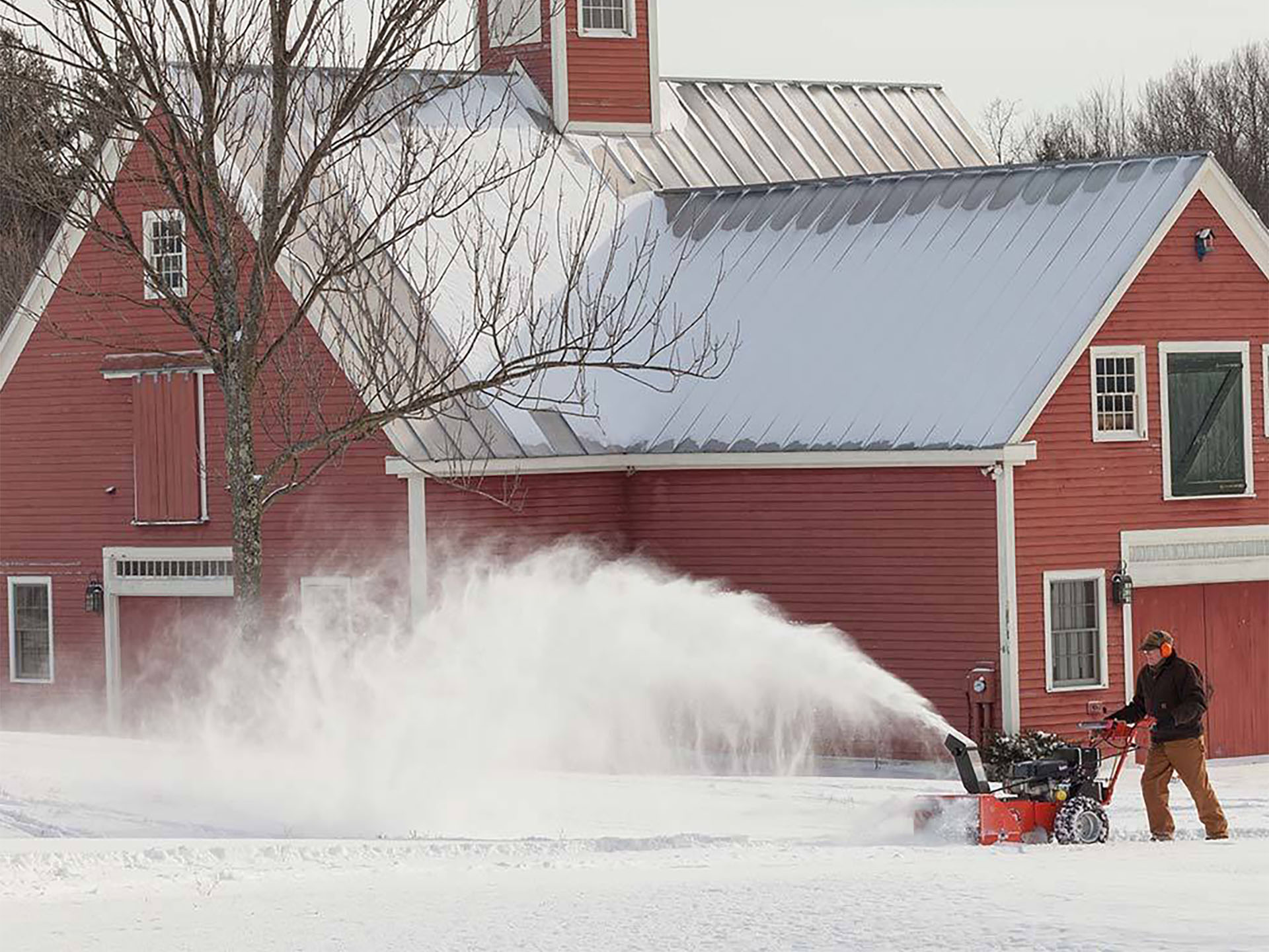 DR Power Equipment Snow Thrower Attachment in Gaylord, Michigan - Photo 3