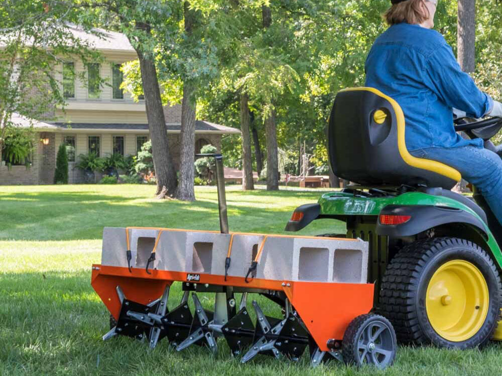 2023 DR Power Equipment Agri-Fab 48 in. Tow Behind Plug Aerator in Gaylord, Michigan - Photo 2