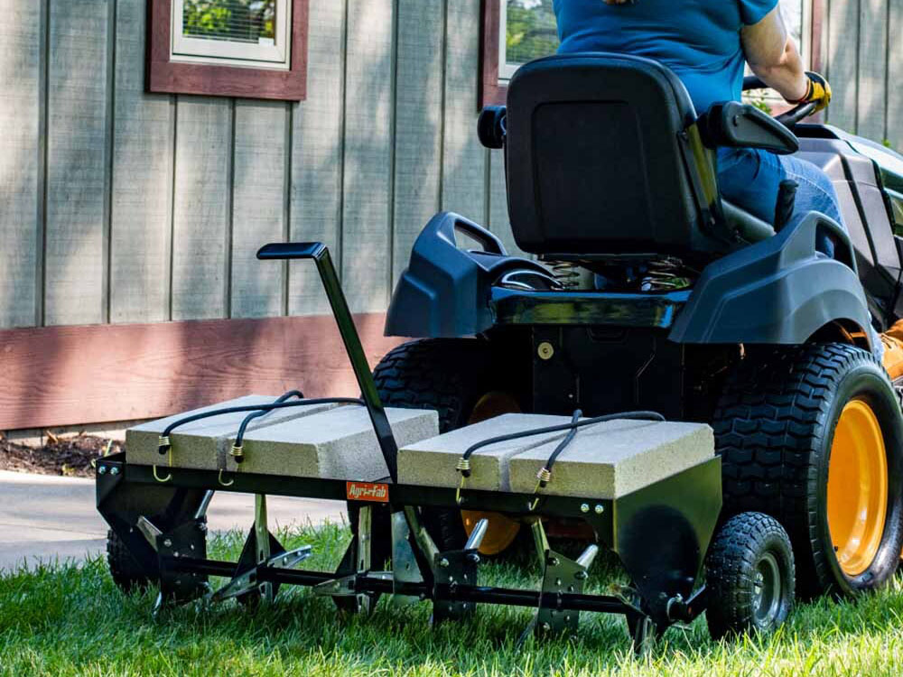 2023 DR Power Equipment Agri-Fab 40 in. Tow Behind Plug Aerator in Gaylord, Michigan - Photo 3