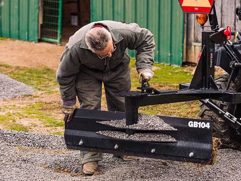 2023 DR Power Equipment Tarter 4 ft. Grader Blade 100 Series in Gaylord, Michigan - Photo 3