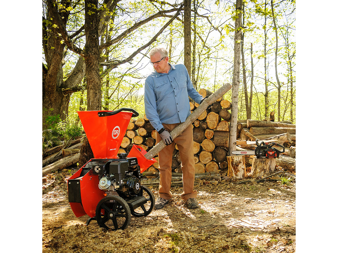New 2023 DR Power Equipment PRO 410, Cedar Bluff VA | Specs