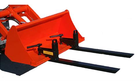 2023 DR Power Equipment Clamp-On Forks 800 lb. Capacity in Gaylord, Michigan