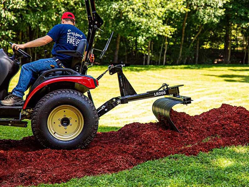 2023 DR Power Equipment Tarter 5 ft. Landscape Rake in Gaylord, Michigan - Photo 2