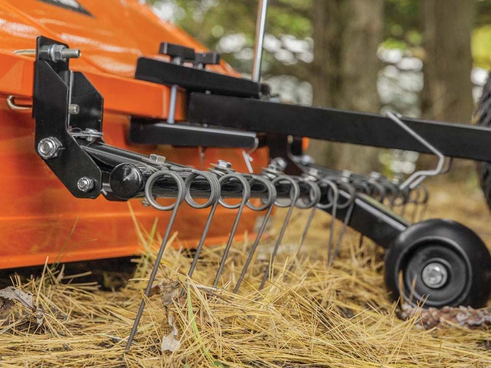 2023 DR Power Equipment Agri-Fab 42 in. Tine Dethatcher Attachment for Lawn Sweepers in Gaylord, Michigan - Photo 2