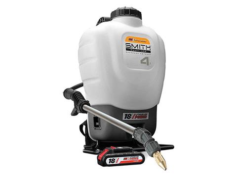 2023 DR Power Equipment Smith Performance Multi-Purpose 4 Gallon Backpack Sprayer w/ Battery and Compact Charger in Gaylord, Michigan