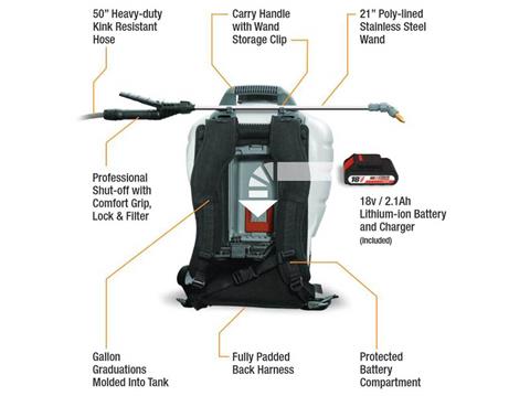2023 DR Power Equipment Smith Performance Multi-Purpose 4 Gallon Backpack Sprayer w/ Battery and Compact Charger in Gaylord, Michigan - Photo 2
