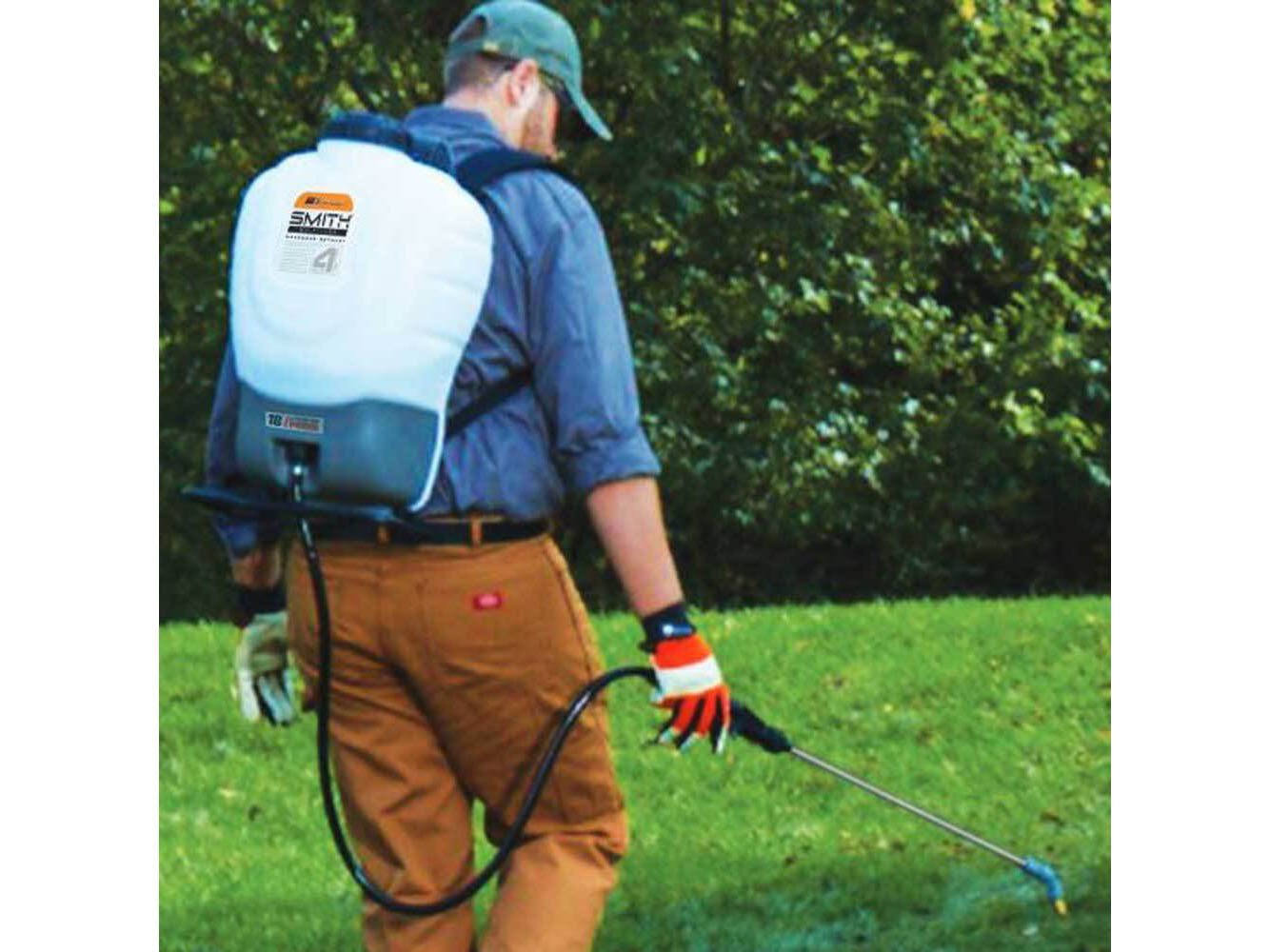2023 DR Power Equipment Smith Performance Multi-Purpose 4 Gallon Backpack Sprayer w/ Battery and Compact Charger in Gaylord, Michigan - Photo 4