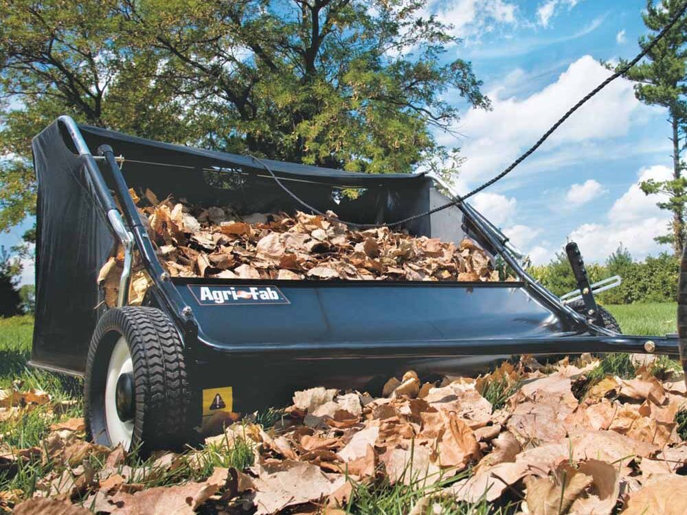 2023 DR Power Equipment Agri-Fab 42 in. Tow Behind Lawn Sweeper in Gaylord, Michigan - Photo 4