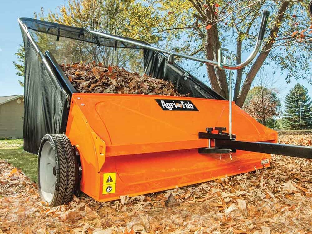 2023 DR Power Equipment Agri-Fab 44 in. Tow Behind Lawn Sweeper in Gaylord, Michigan - Photo 5