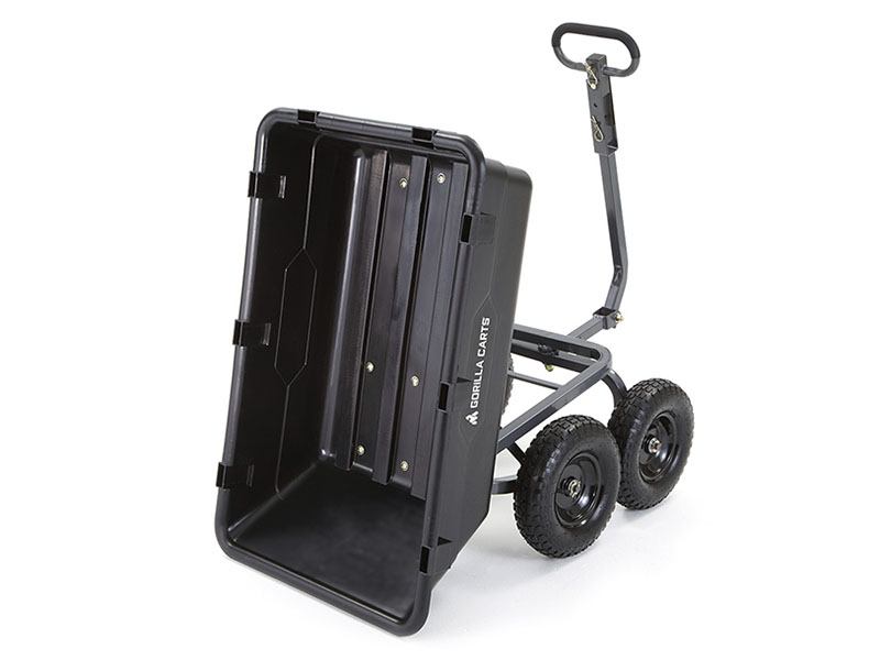 2023 DR Power Equipment Gorilla Carts 1,200 lb. Heavy Duty Poly Yard Dump Cart in Gaylord, Michigan - Photo 2