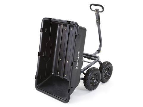 2023 DR Power Equipment Gorilla Carts 1,200 lb. Heavy Duty Poly Yard Dump Cart in Gaylord, Michigan - Photo 2