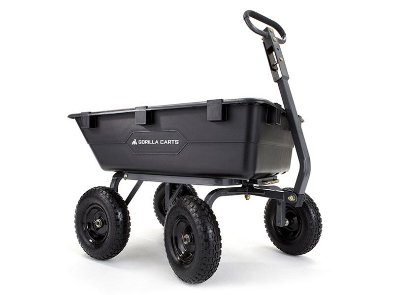 2023 DR Power Equipment Gorilla Carts 1,200 lb. Heavy Duty Poly Yard Dump Cart in Gaylord, Michigan - Photo 1