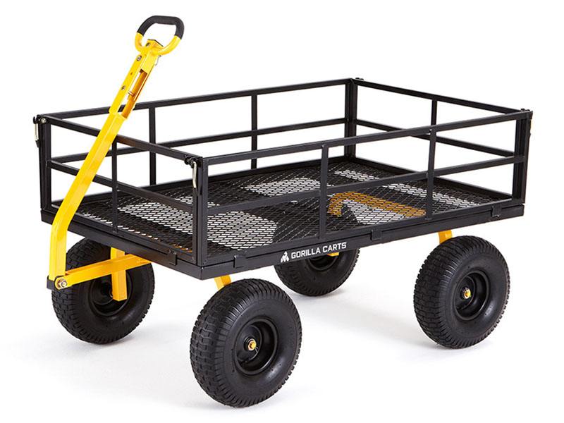 2023 DR Power Equipment Gorilla Carts 1,400 lb. Steel Utility Yard Cart in Gaylord, Michigan - Photo 1