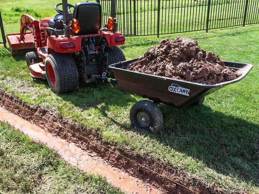 2023 DR Power Equipment OxCart Landscaper Dump Cart in Gaylord, Michigan - Photo 3