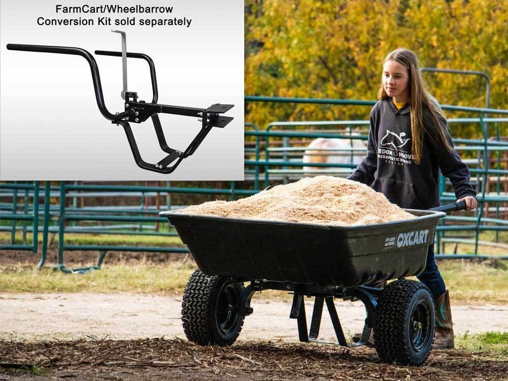 2023 DR Power Equipment OxCart Landscaper Dump Cart in Gaylord, Michigan - Photo 6