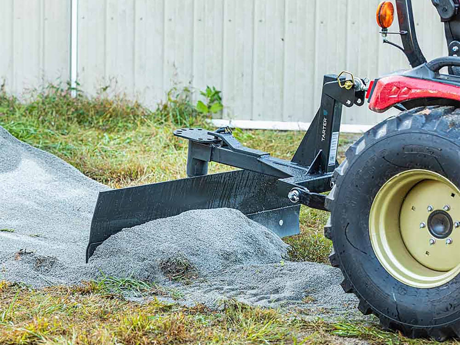 2024 DR Power Equipment Tarter 5 ft. Grader Blade in Gaylord, Michigan - Photo 3
