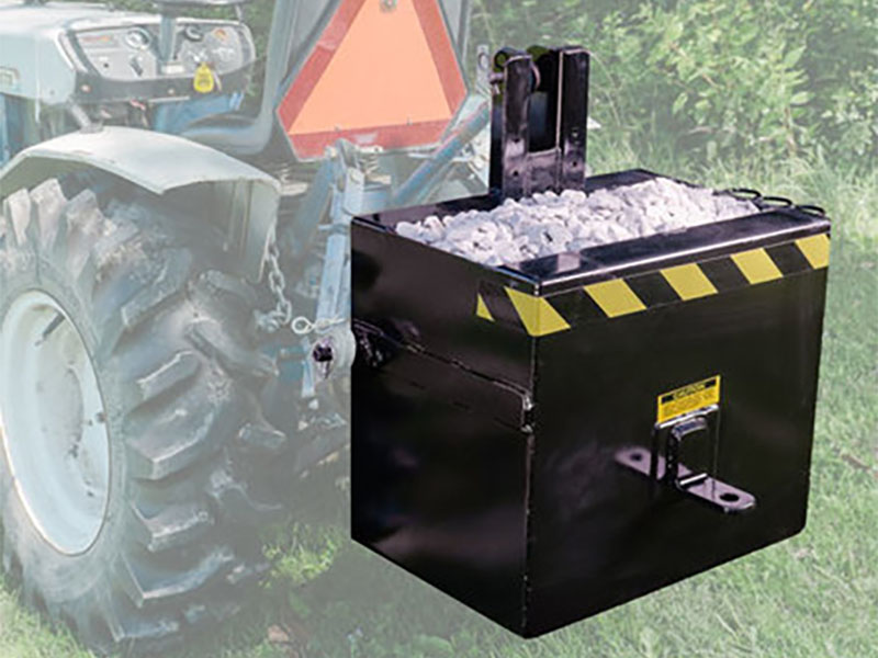 2024 DR Power Equipment Compact Tractor Ballast Box in Gaylord, Michigan