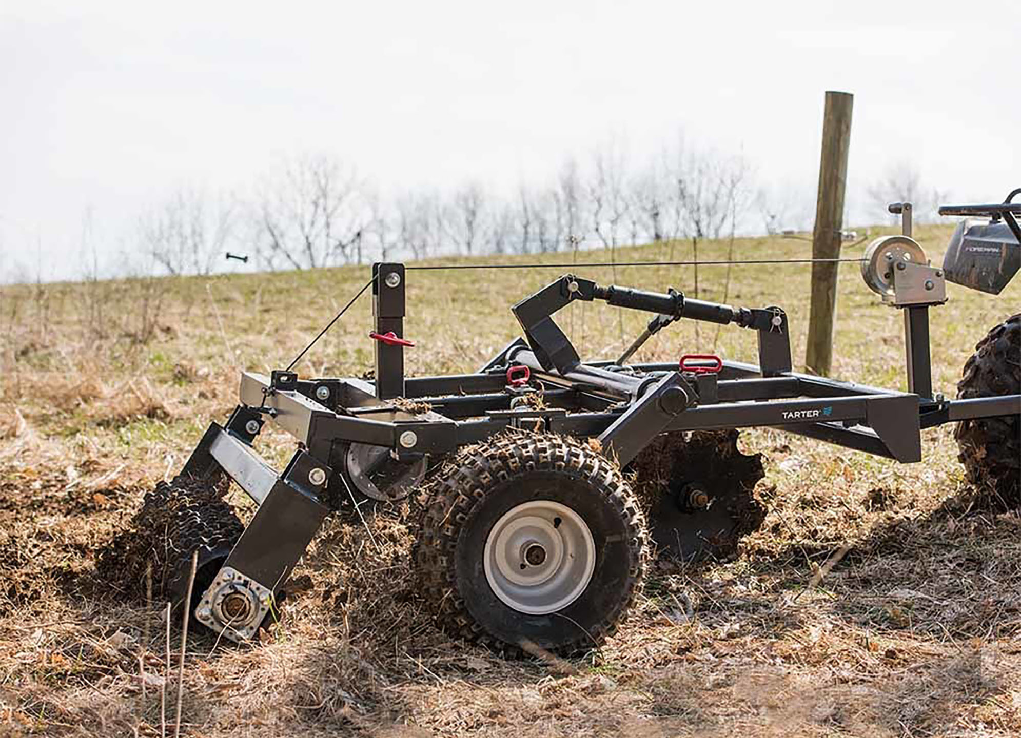 DR Power Equipment Tarter Disc / Culti-Packer Combo in Gaylord, Michigan - Photo 2