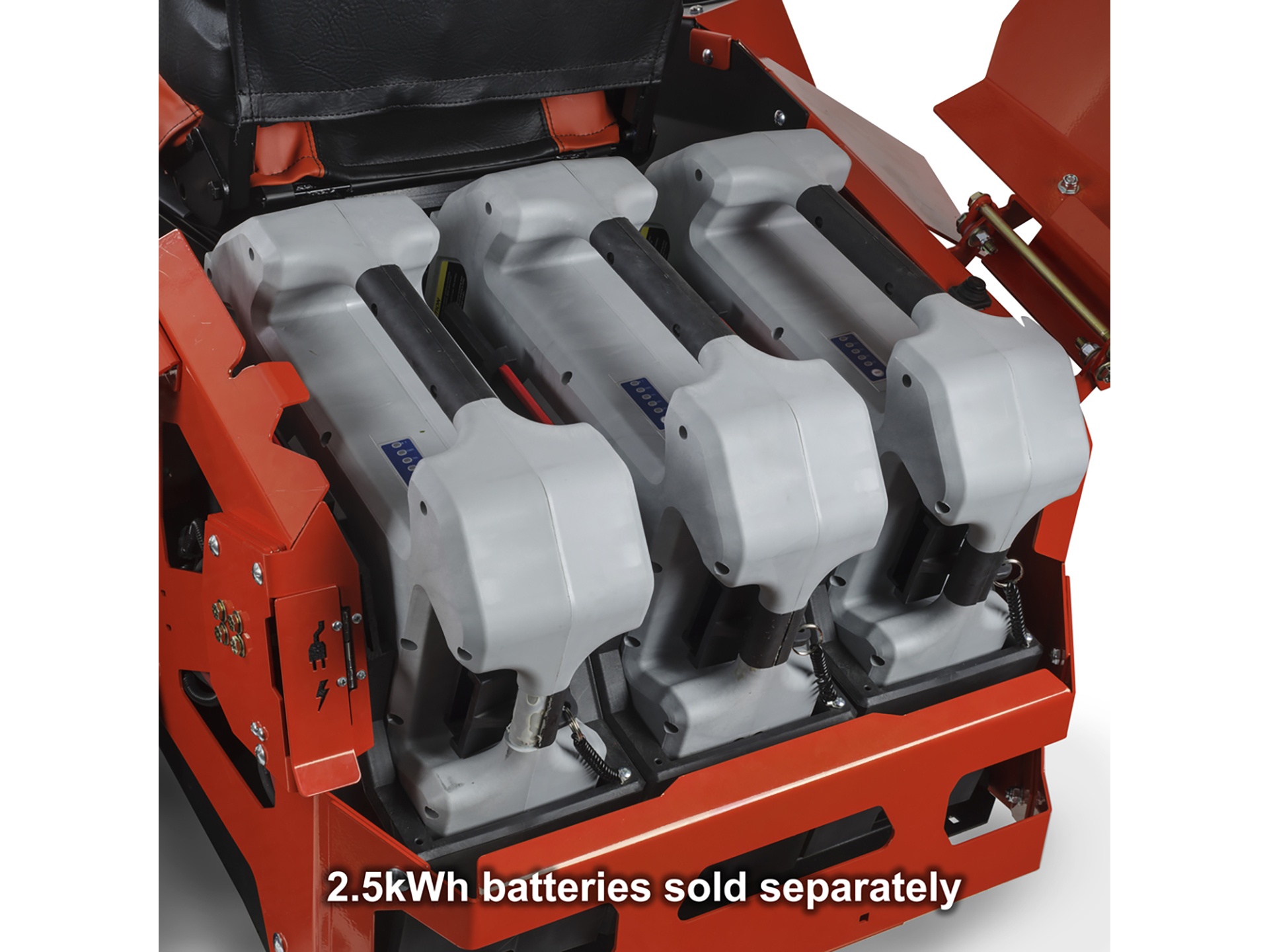 2024 DR Power Equipment ZT5E 48 in. Brushless PMDC w/ Battery in Lowville, New York - Photo 6