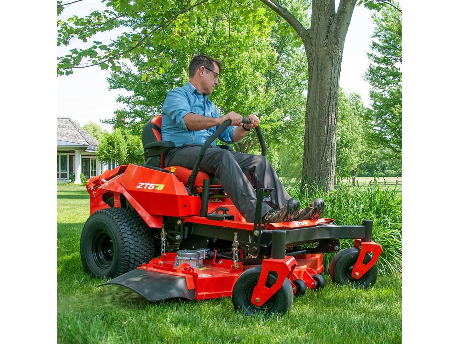 2024 DR Power Equipment ZT5E 48 in. Brushless PMDC w/ Battery in Lowville, New York - Photo 9