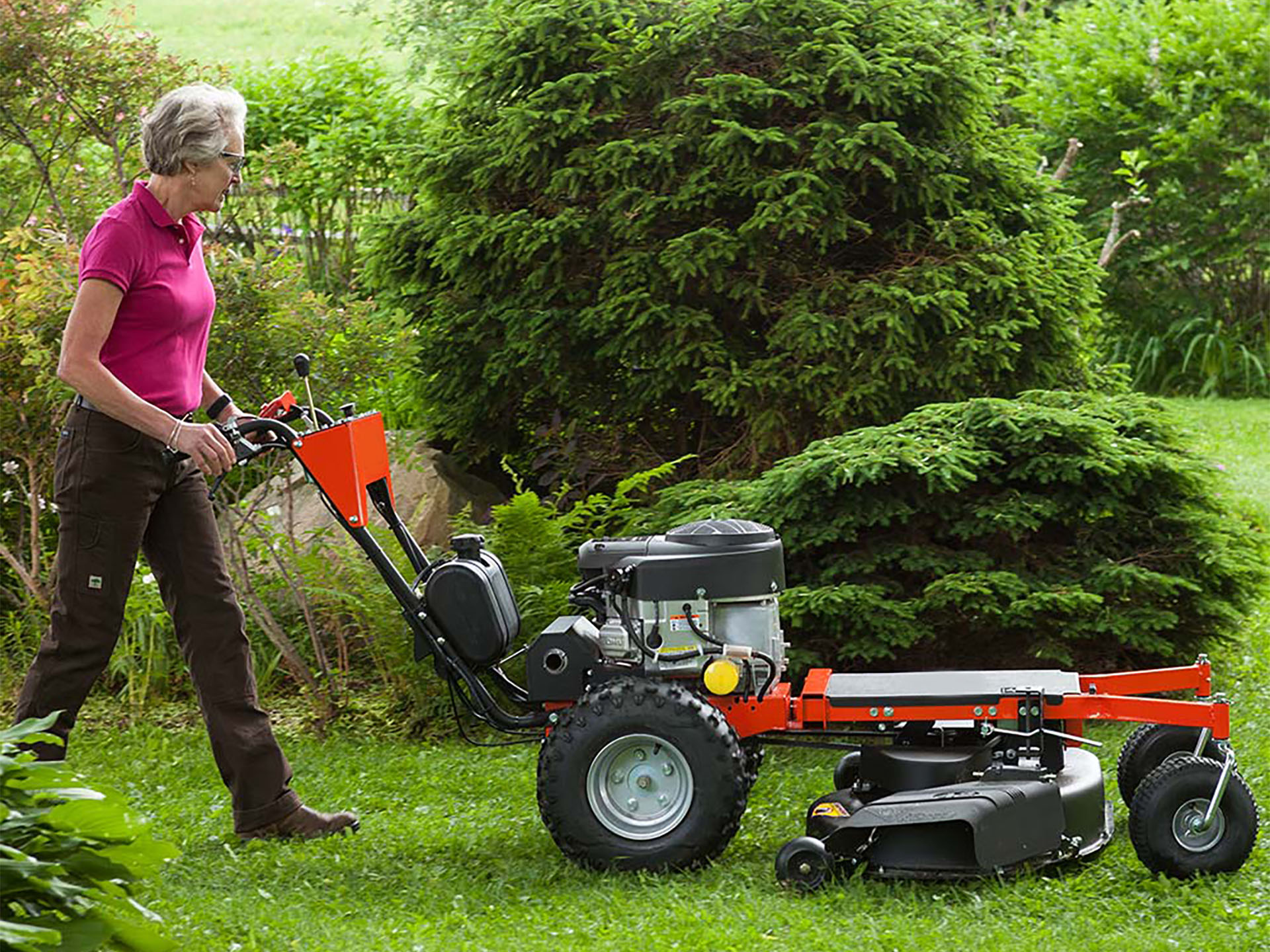 2024 DR Power Equipment 42 in. Lawn Mower Attachment in Gaylord, Michigan - Photo 4