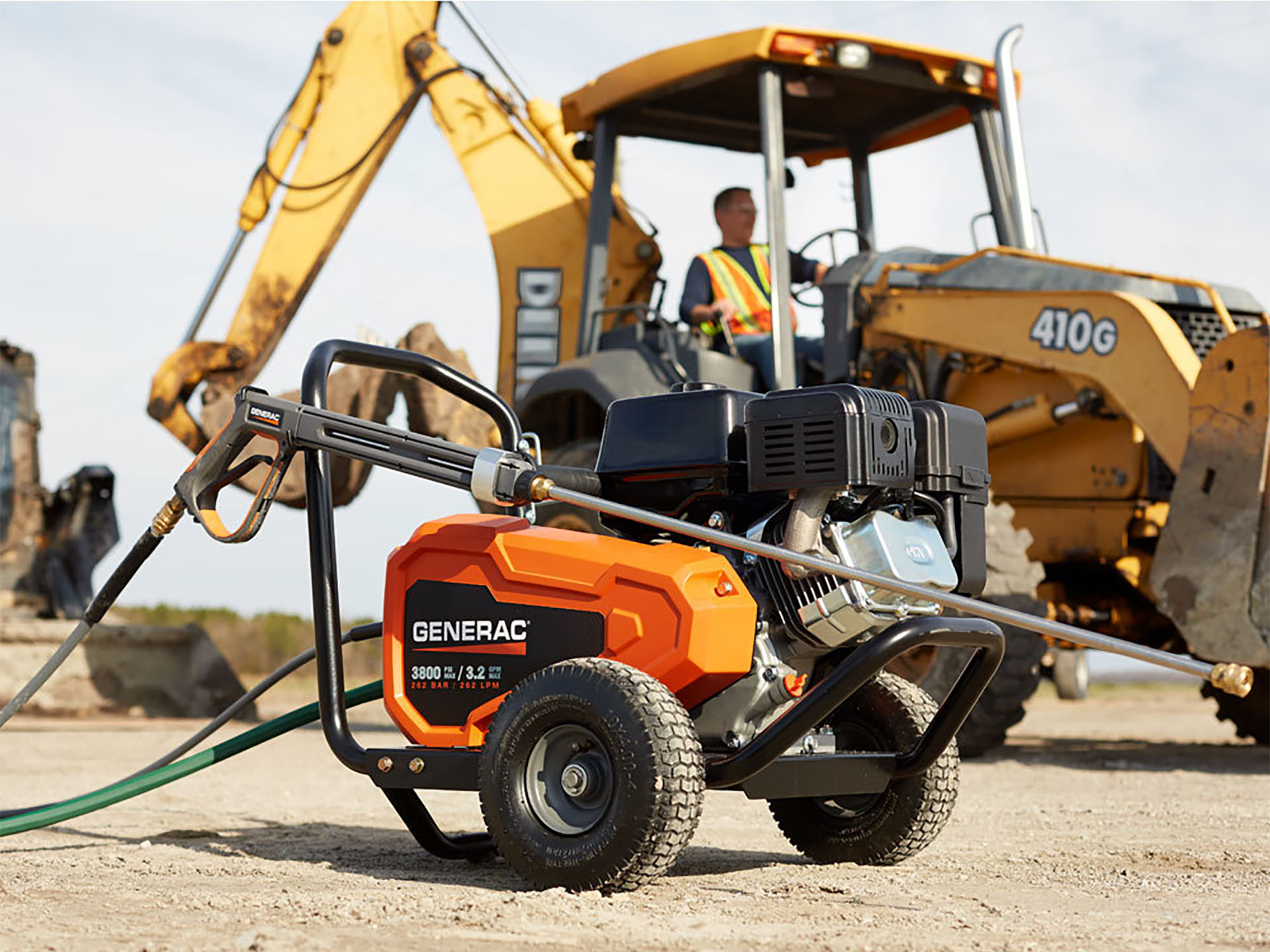 2024 DR Power Equipment Generac 3800 PSI Professional in Gaylord, Michigan - Photo 5