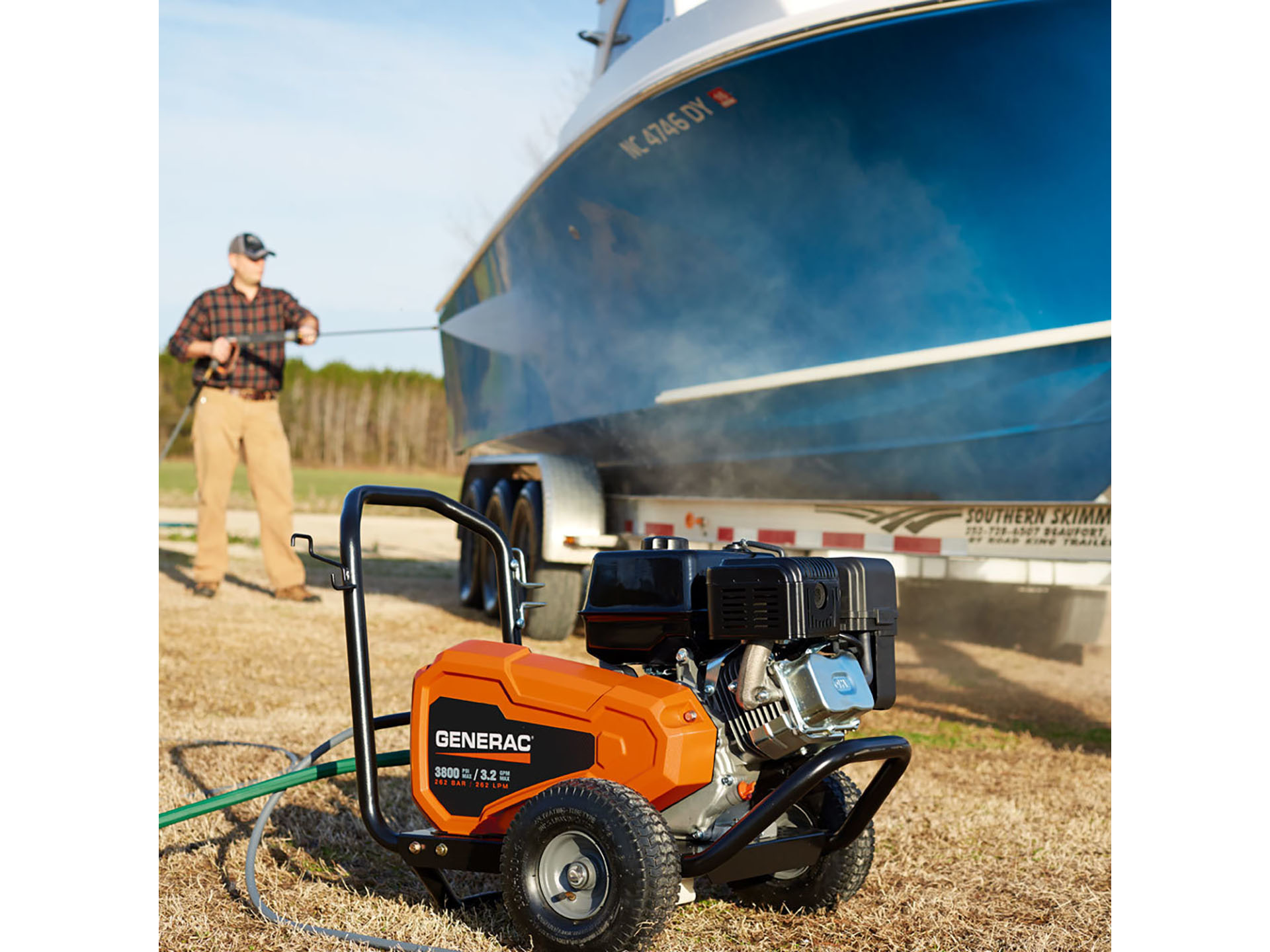 2024 DR Power Equipment Generac 3800 PSI Professional in Gaylord, Michigan - Photo 6