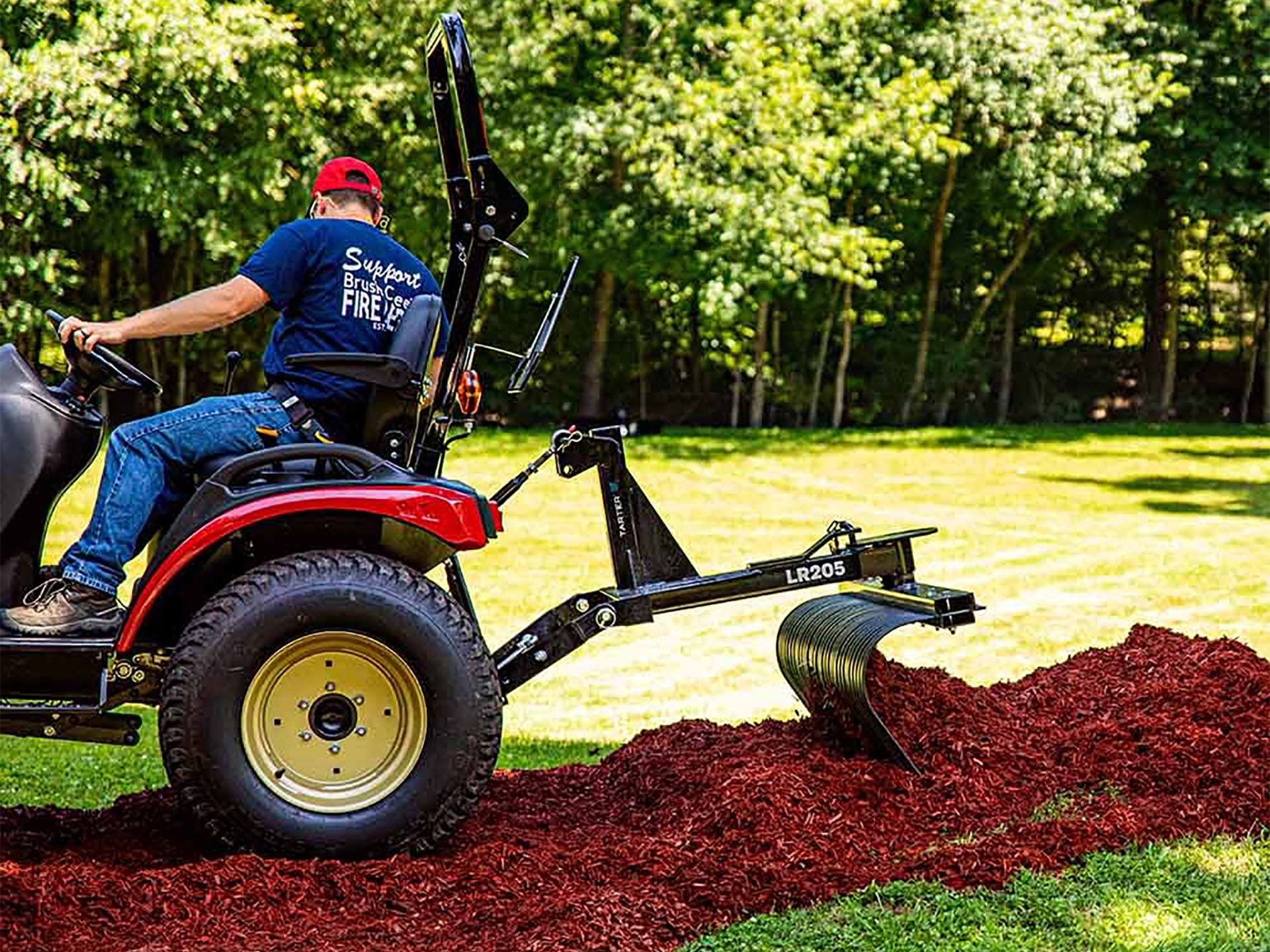 2024 DR Power Equipment Tarter 5 ft. Landscape Rake in Gaylord, Michigan - Photo 2