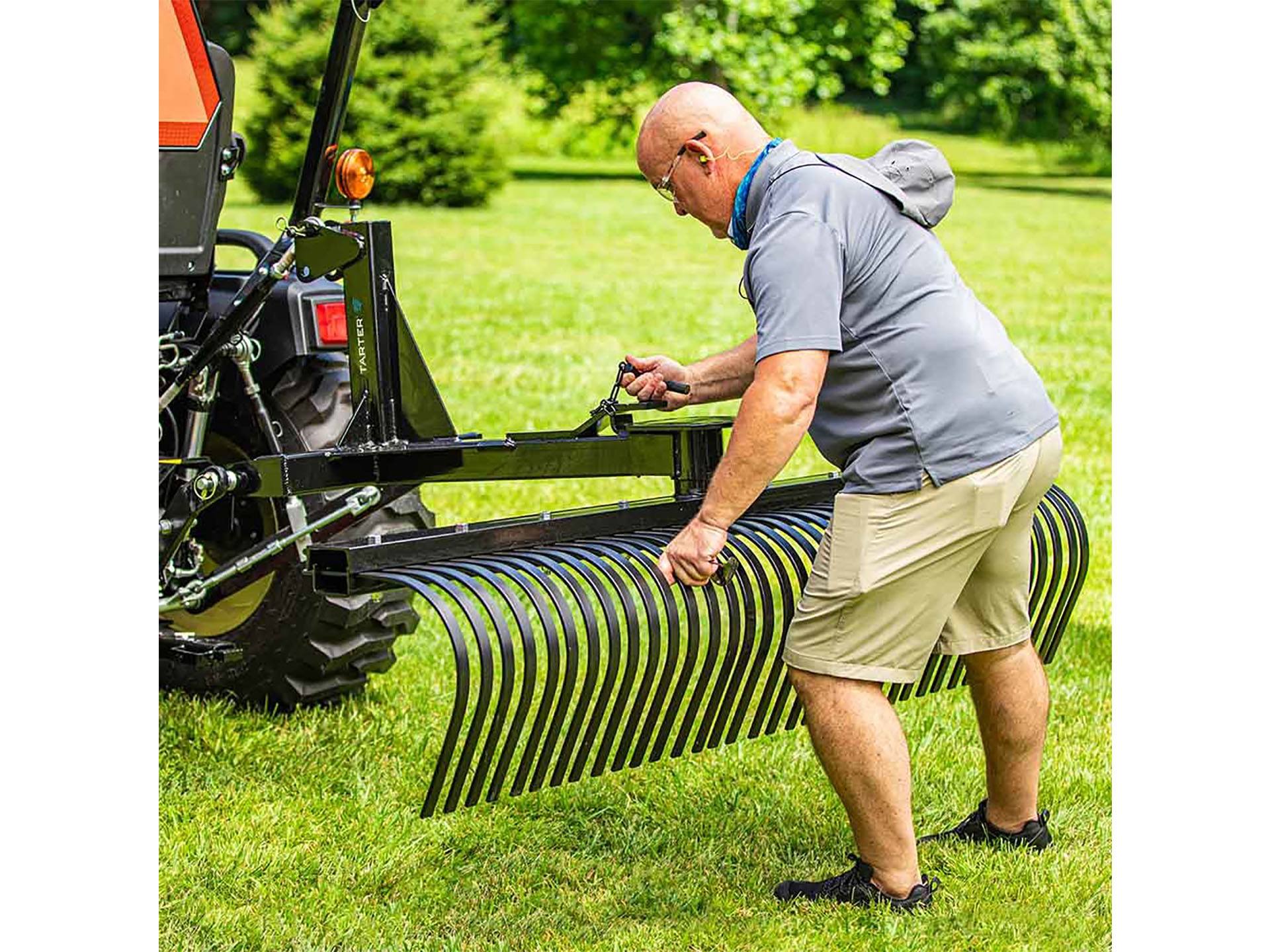 2024 DR Power Equipment Tarter 6 ft. Landscape Rake in Gaylord, Michigan - Photo 3