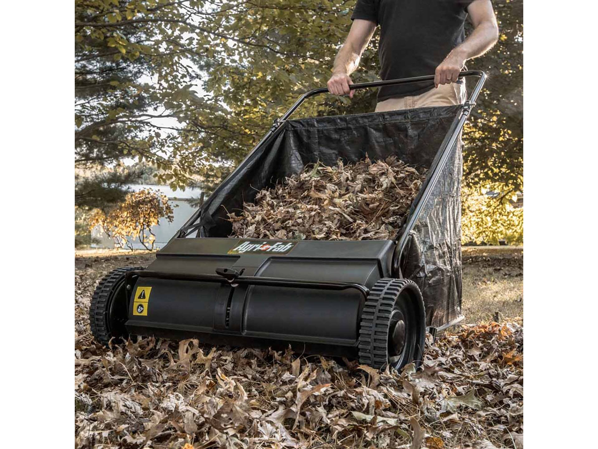 2024 DR Power Equipment Agri-Fab 26 in. Push Lawn Sweeper in Gaylord, Michigan - Photo 3