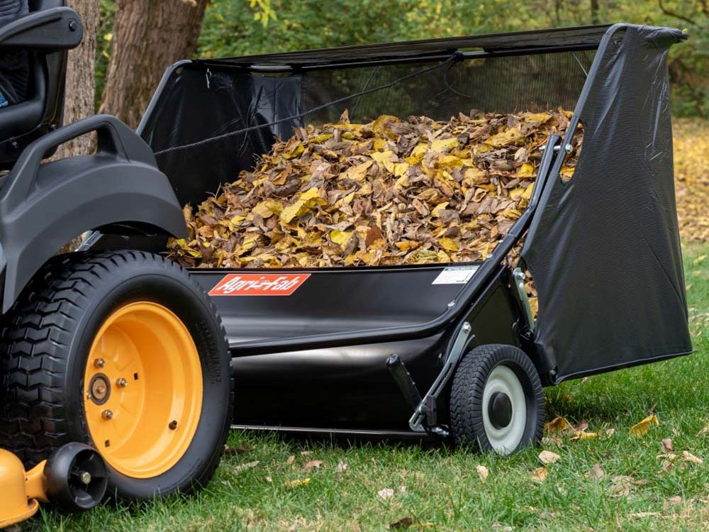 2023 DR Power Equipment Agri-Fab 52 in. Tow Behind Lawn Sweeper in Gaylord, Michigan