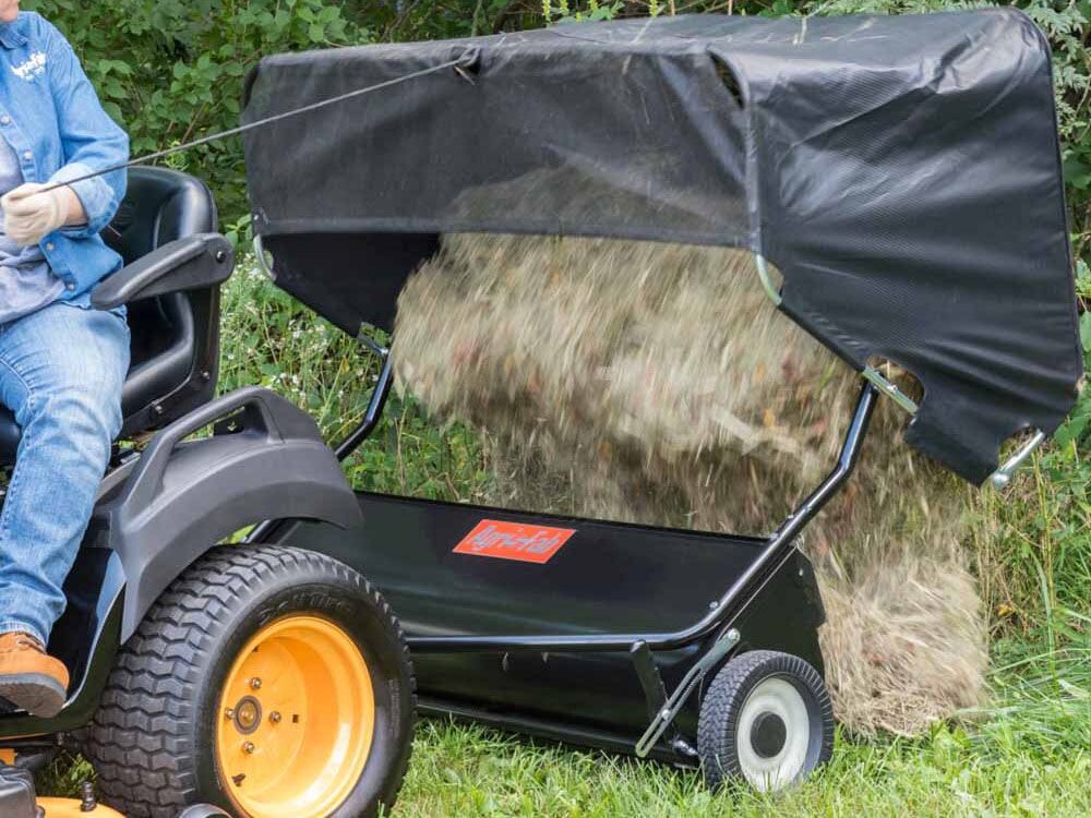 2023 DR Power Equipment Agri-Fab 52 in. Tow Behind Lawn Sweeper in Gaylord, Michigan